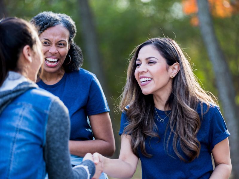 Meeting Voters